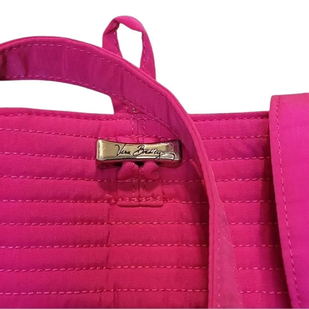 Vera Bradley Pink Quilted 2pc Bag